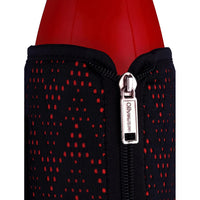 Oliveware Camo Vaccum Bottle with Sleeve, Stainless Steel (750ml), Hot and Cold, Insulated Bottle, Fit for Indoor & Outdoors - Red