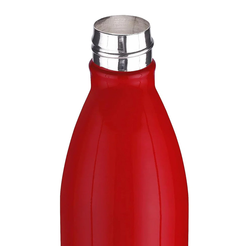 Oliveware Camo Vaccum Bottle with Sleeve, Stainless Steel (750ml), Hot and Cold, Insulated Bottle, Fit for Indoor & Outdoors - Red