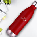 Oliveware Camo Vaccum Bottle with Sleeve, Stainless Steel (750ml), Hot and Cold, Insulated Bottle, Fit for Indoor & Outdoors - Red
