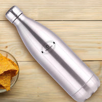 Oliveware Camo Vaccum Bottle with Sleeve, Stainless Steel (750ml), Hot and Cold, Insulated Bottle, Fit for Indoor & Outdoors - Silver