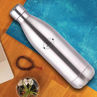 Oliveware Camo Vaccum Bottle with Sleeve, Stainless Steel (750ml), Hot and Cold, Insulated Bottle, Fit for Indoor & Outdoors - Silver