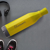 SOPL-OLIVEWARE Freshy Water Bottle with Better Grip, 1000 ml Bottle, BPA Free & Leak Proof, For Home, Office & Gym use - Green