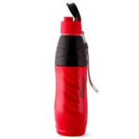 SOPL-OLIVEWARE Eagle Water Bottle with Better Grip, 650 ml Bottle, BPA Free & Leak Proof, For Home, Office & Gym use - Red