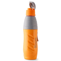 SOPL-OLIVEWARE Eagle Water Bottle with Better Grip, 500 ml Bottle, BPA Free & Leak Proof, For Home, Office & Gym use - Yellow