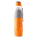SOPL-OLIVEWARE Eagle Water Bottle with Better Grip, 650 ml Bottle, BPA Free & Leak Proof, For Home, Office & Gym use - Yellow