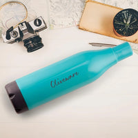 SOPL-OLIVEWARE Rivo Water Bottle | For Home, Office & Gym use | Pack of 1 | Better Grip | 1000 ml Water Bottle - Blue