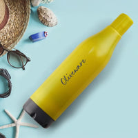 SOPL-OLIVEWARE Rivo Water Bottle with Better Grip, 1000 ml Bottle, BPA Free & Leak Proof, For Home, Office & Gym use - Green