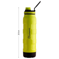 SOPL-OLIVEWARE Rivo Water Bottle with Better Grip, 700 ml Bottle, BPA Free & Leak Proof, For Home, Office & Gym use - Blue