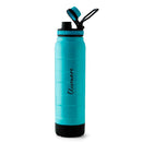 SOPL-OLIVEWARE Boom Buzz Water Bottle with Better Grip, 700 ml Bottle, BPA Free & Leak Proof, For Home, Office & Gym use - Blue