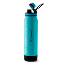 SOPL-OLIVEWARE Boom Buzz Water Bottle with Better Grip, 1000 ml Bottle, BPA Free & Leak Proof, For Home, Office & Gym use - Blue