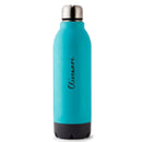 SOPL-OLIVEWARE Qua Water Bottle with Better Grip, 600 ml Bottle, BPA Free & Leak Proof, For Home, Office & Gym use - Green