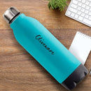 SOPL-OLIVEWARE Qua Water Bottle with Better Grip, 850 ml Bottle, BPA Free & Leak Proof, For Home, Office & Gym use - Blue
