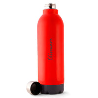 SOPL-OLIVEWARE Qua Water Bottle with Better Grip, 850 ml Bottle, BPA Free & Leak Proof, For Home, Office & Gym use - Red
