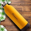 SOPL-OLIVEWARE Qua Water Bottle with Better Grip, 850 ml Bottle, BPA Free & Leak Proof, For Home, Office & Gym use - Yellow