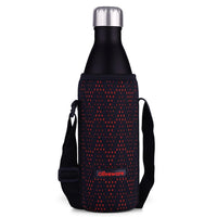 Oliveware Camo Vaccum Bottle with Sleeve, Stainless Steel (1000ml), Hot and Cold, Insulated Bottle, Fit for Indoor & Outdoors - Blue