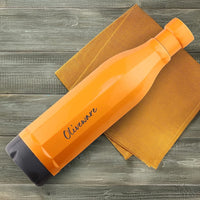 SOPL-OLIVEWARE Freshy Water Bottle with Better Grip, 1000 ml Bottle, BPA Free & Leak Proof, For Home, Office & Gym use - Yellow