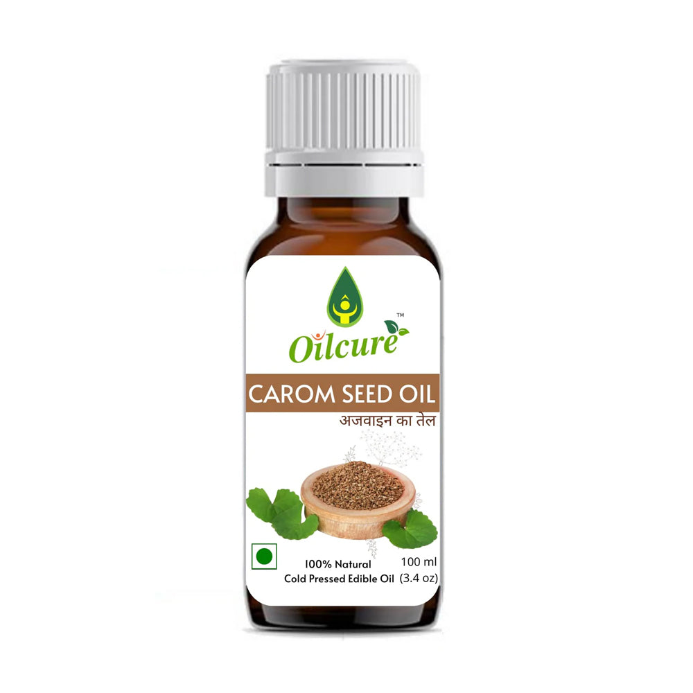 Oilcure Carom Seed Oil Cold Pressed
