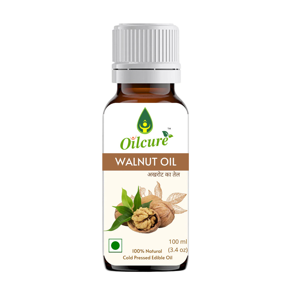 Oilcure Walnut Oil Cold Pressed
