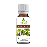 Oilcure Castor Oil Cold Pressed - 500 ml