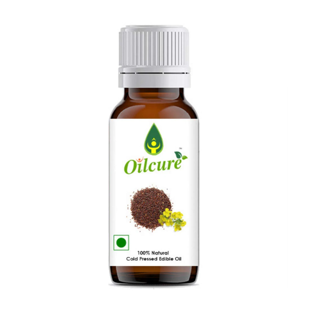 Oilcure Mustard Oil Cold Pressed- 500 ml