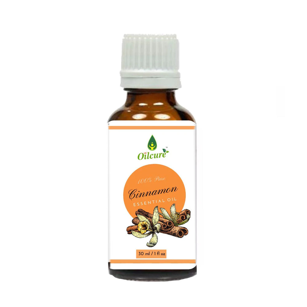 Oilcure Cinnamon Bark Essential Oil | 30 ml | Pure | Undiluted