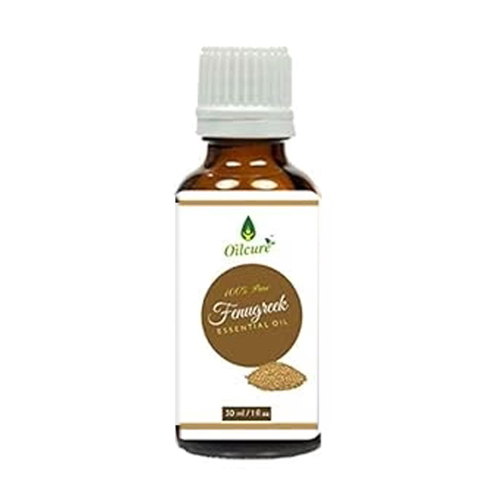 Oilcure Fenugreek Oil | 30 ml | Pure | Undiluted