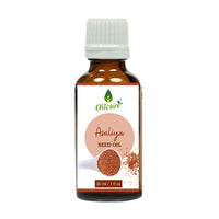 Oilcure Asaliya Seed Oil | 30 ml | Cold Pressed | Halim