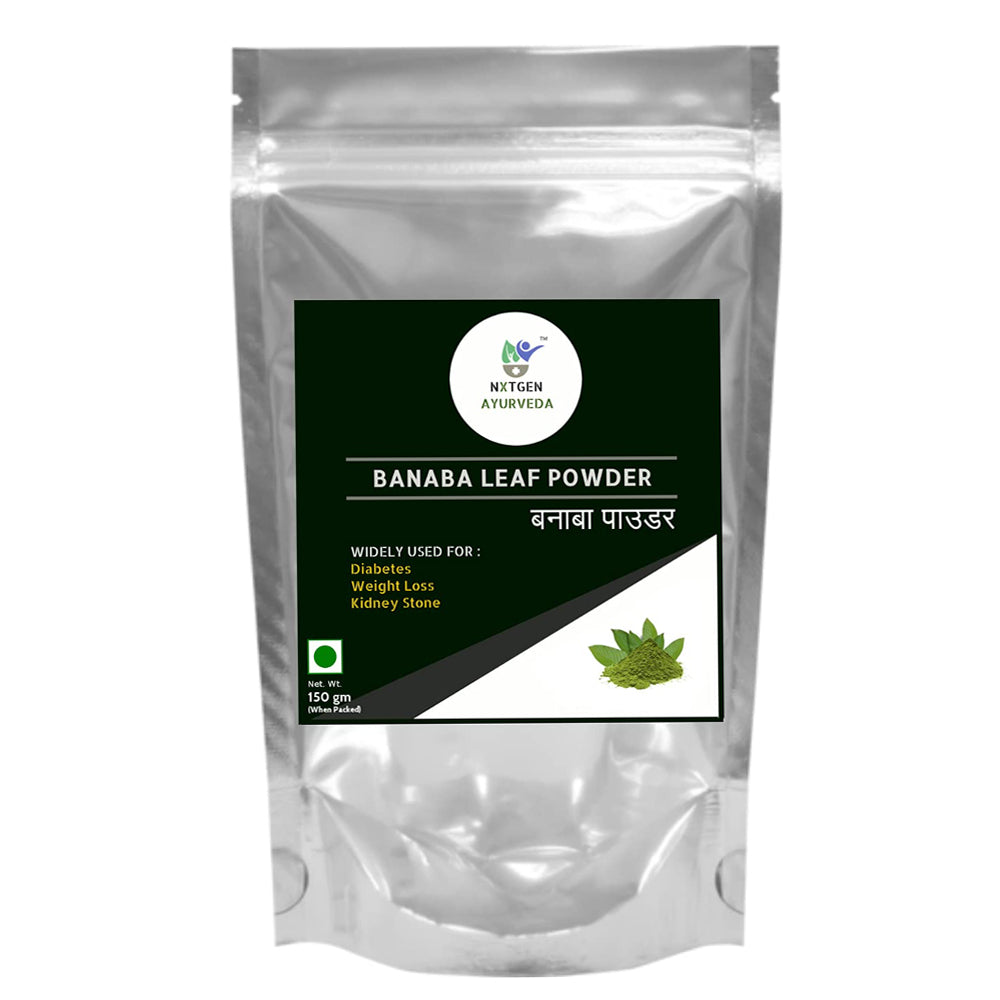 Nxtgen Ayurveda Banaba Leaf Powder - 150 gms