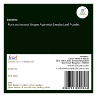 Nxtgen Ayurveda Banaba Leaf Powder - 150 gms