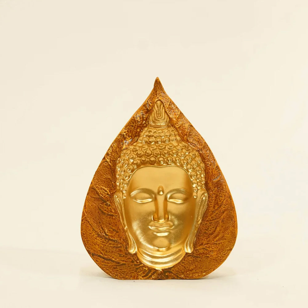 3D BUDDHA FACE STATUE