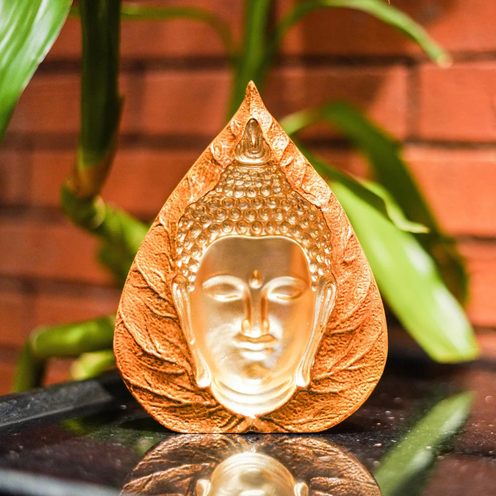3D BUDDHA FACE STATUE