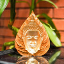 3D BUDDHA FACE STATUE