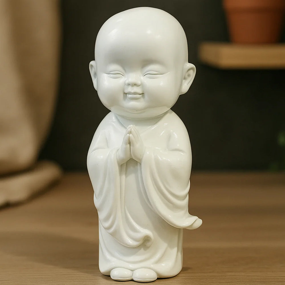 Baby Monk Statue