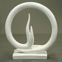 Meditation Hand Statue