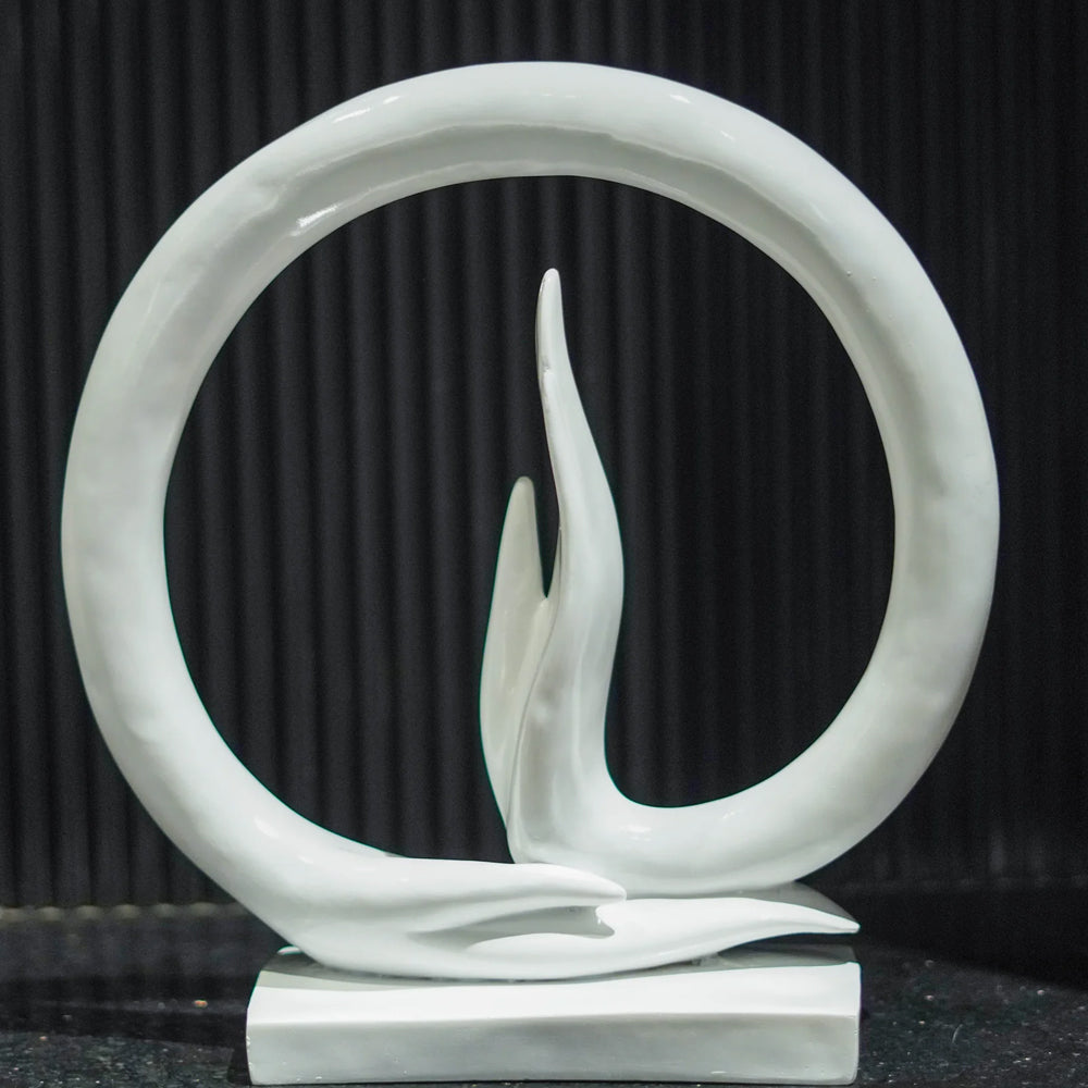 Meditation Hand Statue