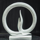Meditation Hand Statue
