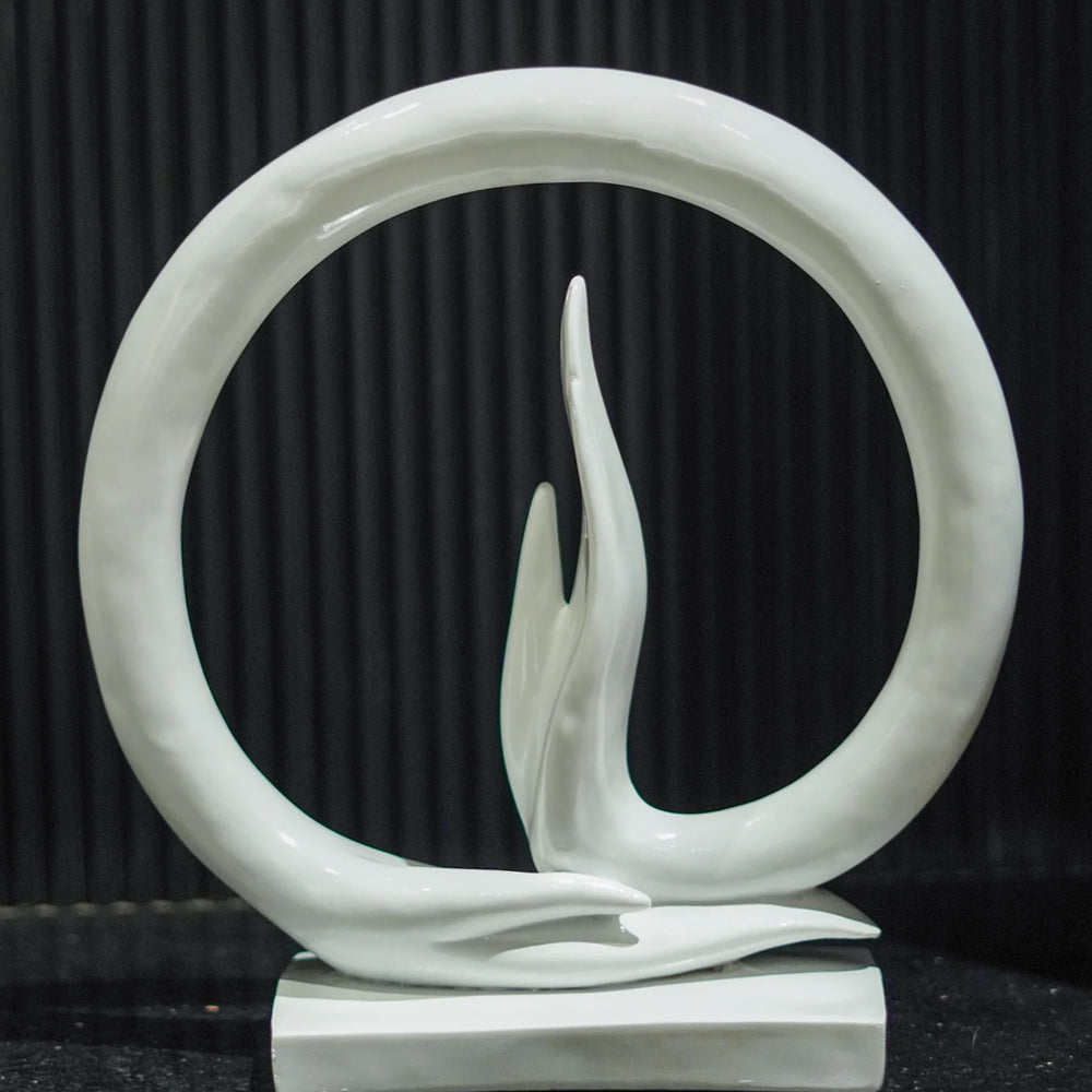 Meditation Hand Statue