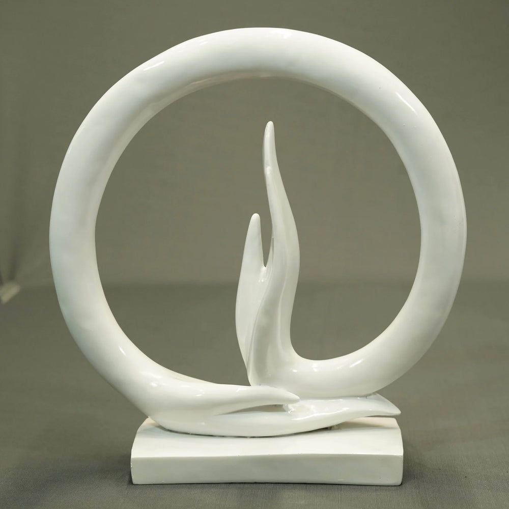 Meditation Hand Statue