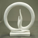 Meditation Hand Statue
