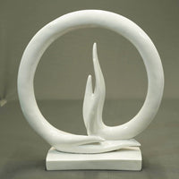 Meditation Hand Statue