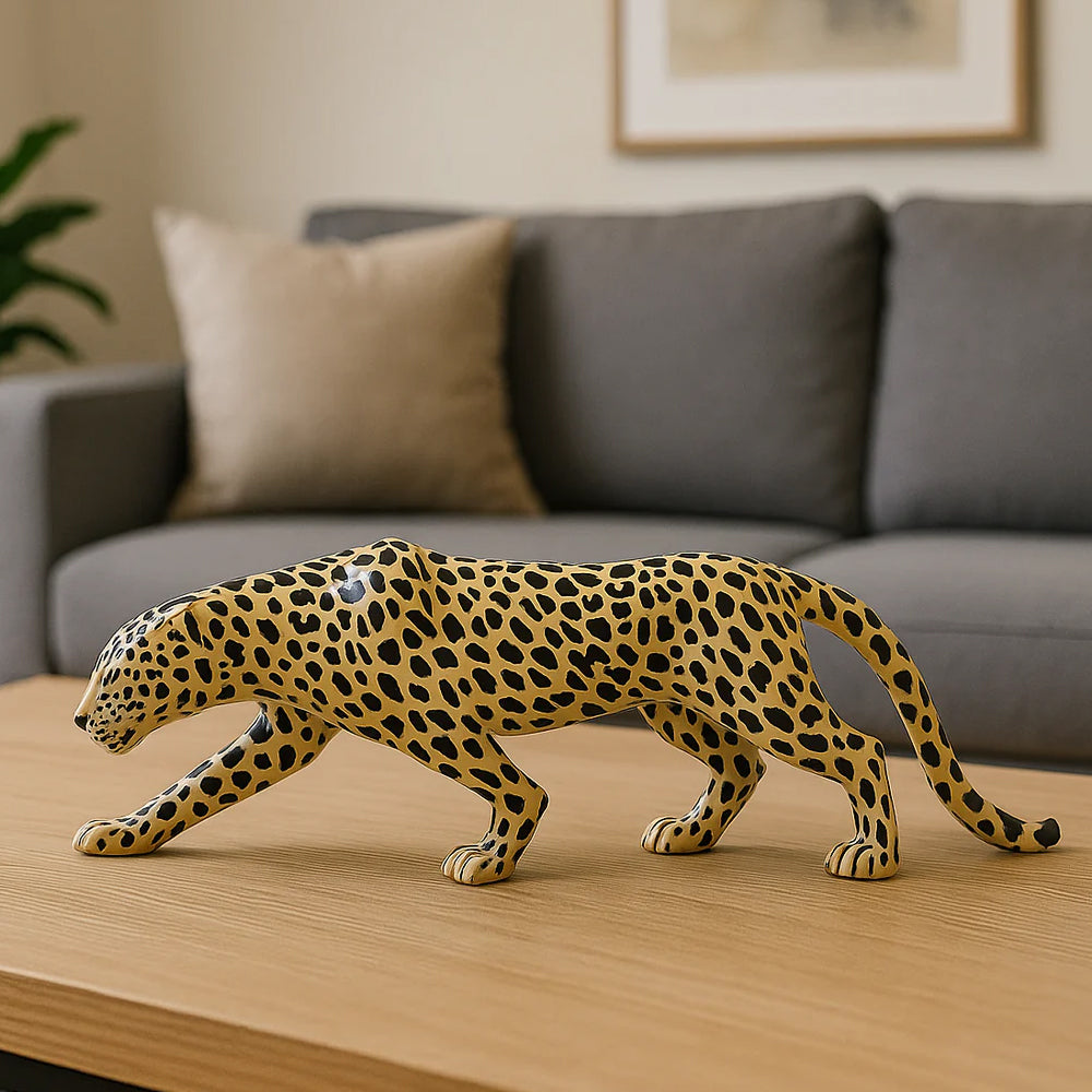 Leopard Statue