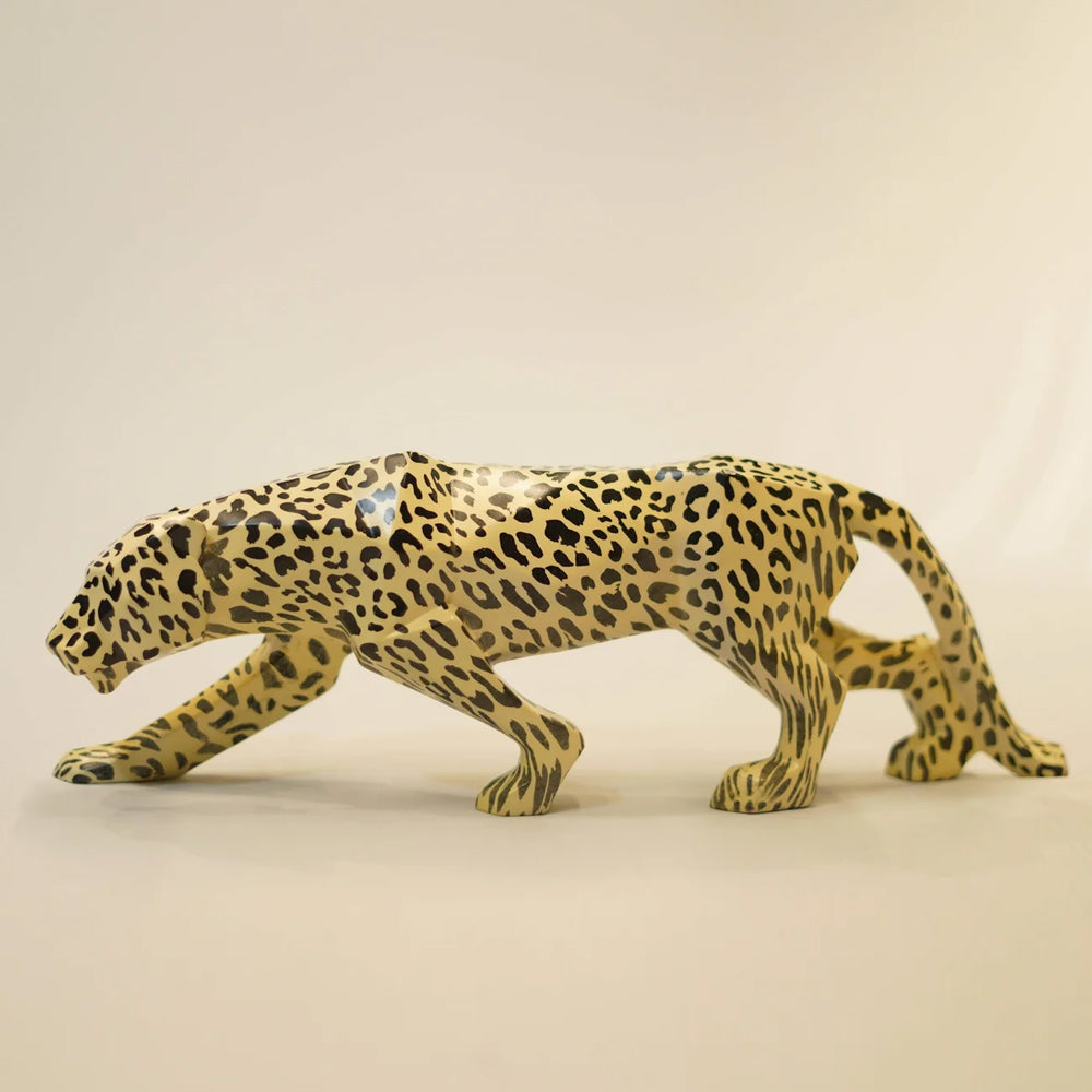 Leopard Statue