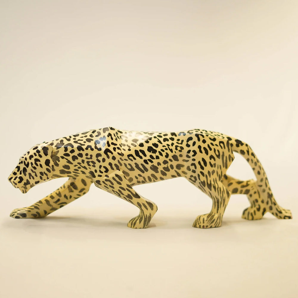 Leopard Statue