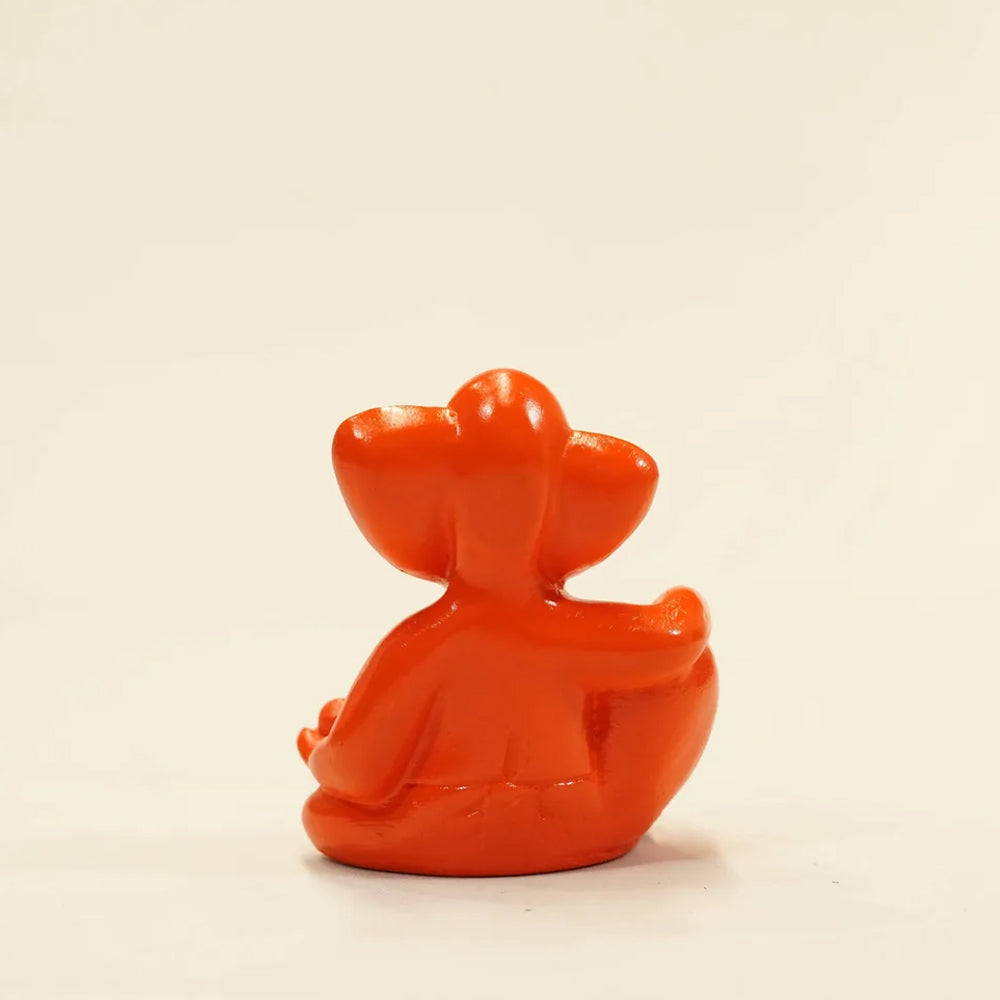 Abstact Ganesha Figurine