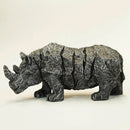 Stone Effect Rhiniceros Statue
