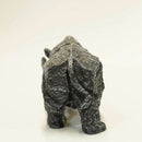 Stone Effect Rhiniceros Statue