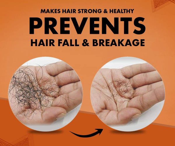 Urbangabru Ayurvedic Jadibuti Hair Oil for Hair Fall Control and hair Growth with Natural Herb - 200ml. (Jadibuti) - Image 4