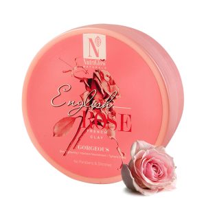 NutriGlow Natural Sustainable English Rose French Clay Mask 200 g