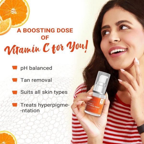 Nutriglow Advanced Organics pH Balanced Vitamin C Tan Removal Face Serum - 30 ml - Image 4