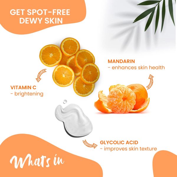 NutriGlow Advanced Organics Vitamin C Face Wash (100gm) Vitamin C Sunscreen SPF 50(100gm) for Tan Free Glow - Combo Pack of 2 - Image 4
